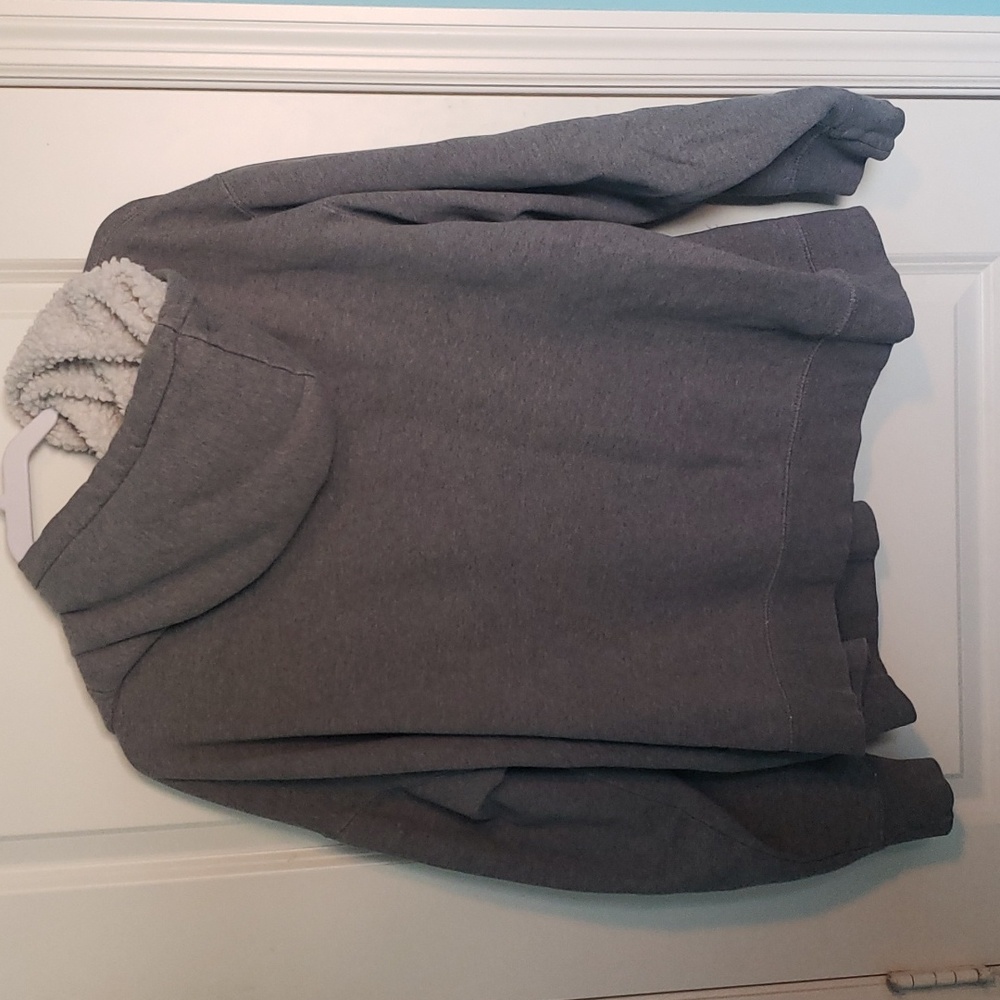 MV Sport XXL Grey Metropolitan State University Hoodie - Picture 2 of 4